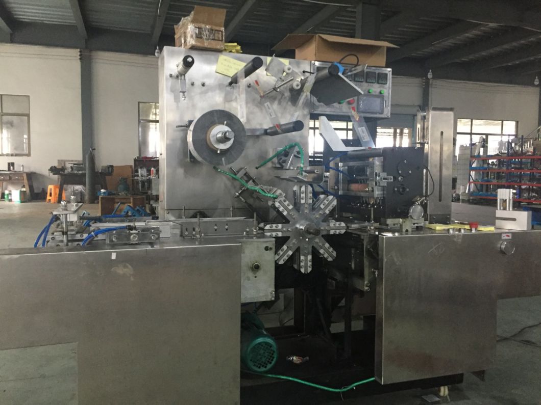 Bt-300 Factory Price DVD Box Cellophane Packaging Machine