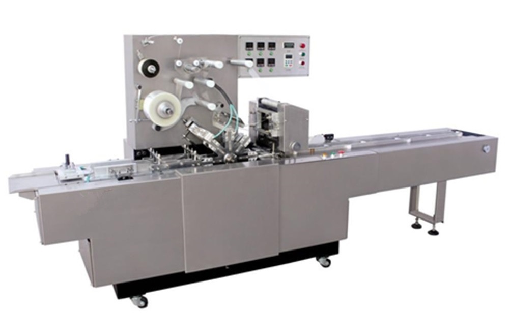 Bt-300 Fully Automatic Cigarette Box 3D Cellophane Overwrapping Machine