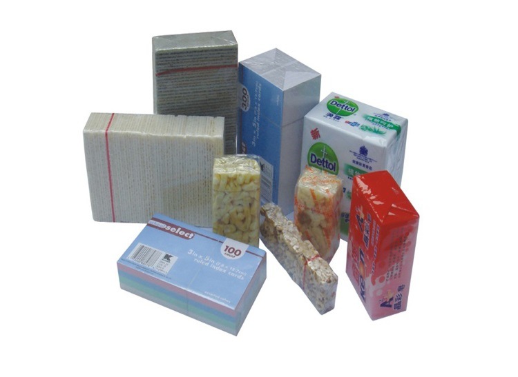 Automatic Soap Biscuit Carton Box 3D Packing Machine BOPP Film Perfume Playing Card Cellophane Overwrapping Machine