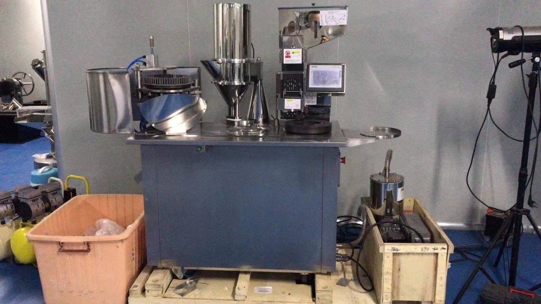 Semi Automatic Capsule Filler Machine