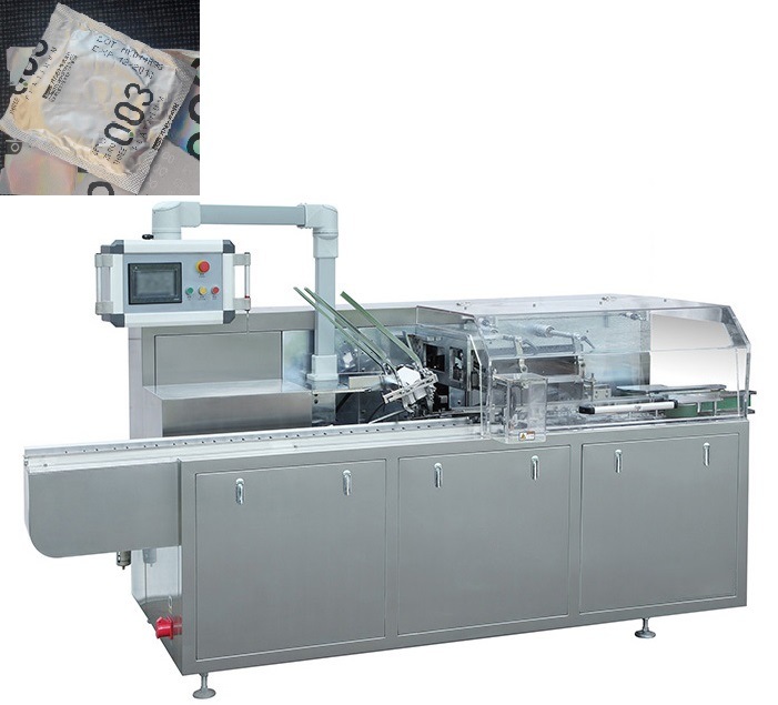 Condom Box Packing Machine, Condom Packing Machine, Condom Carton Machine