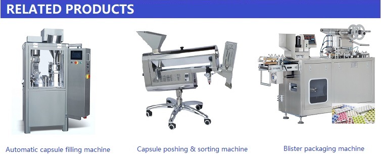 High Speed High Efficient Semi-Automatic Hard Capsule Filling Machine with Touch Screen