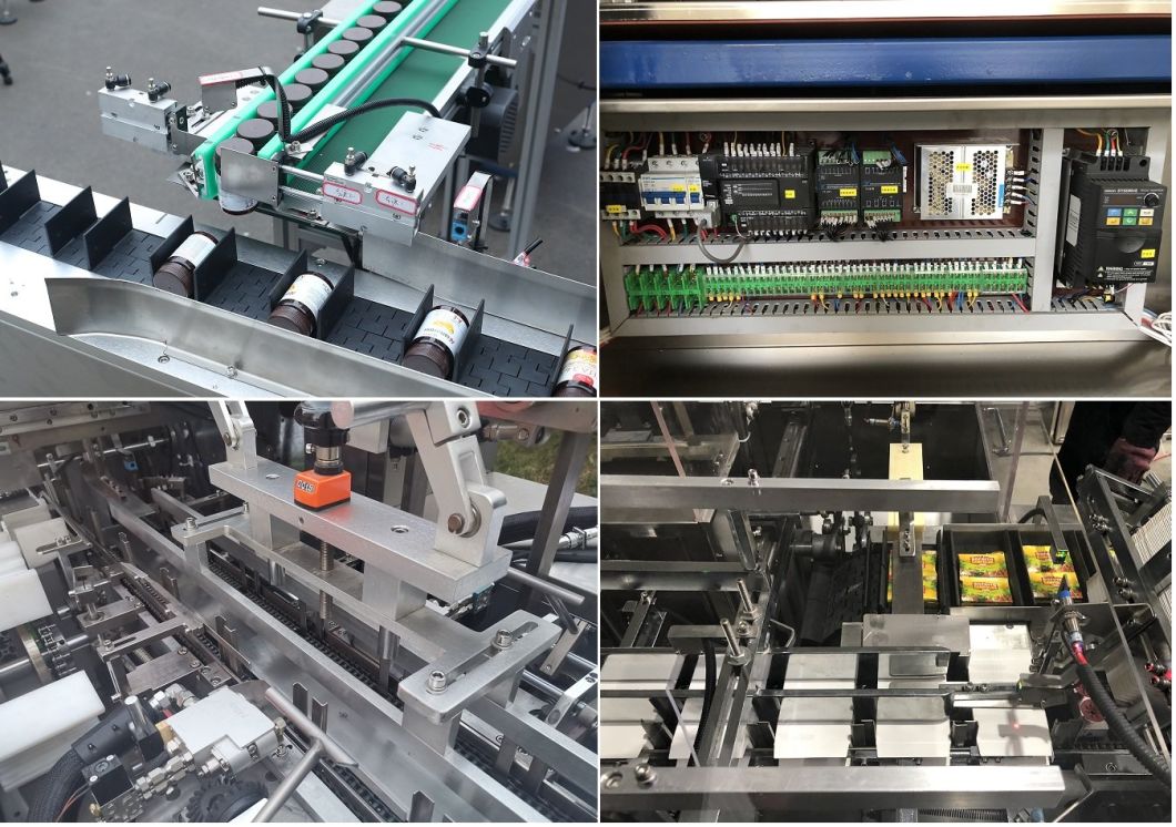 Fully Automatic Folding Cartoning Machine for Pharmaceutical Injection with Tray