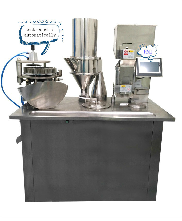 Semi Automatic Capsule Filler Machine